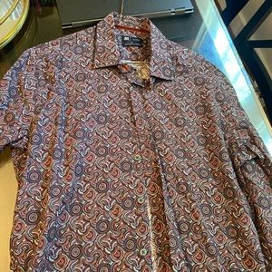 70s pattern dressshirt
